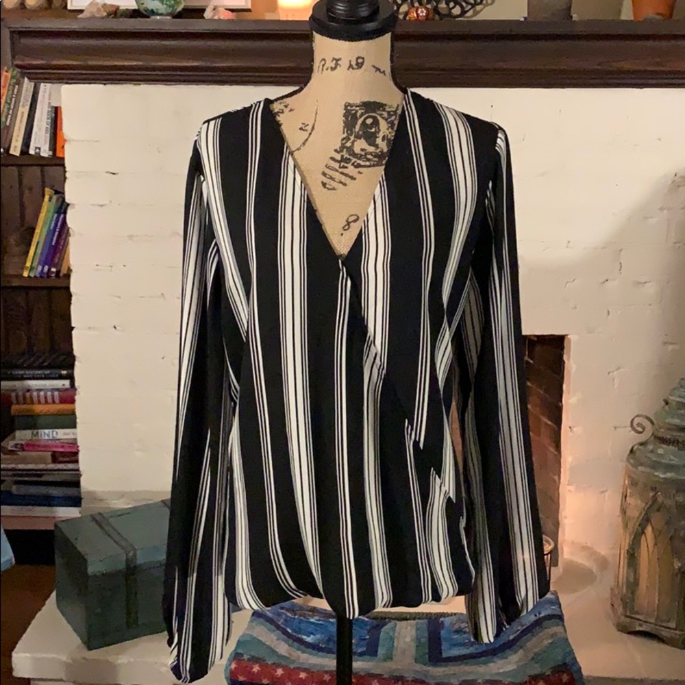 Size XL blouse, The Limited, silky fabric